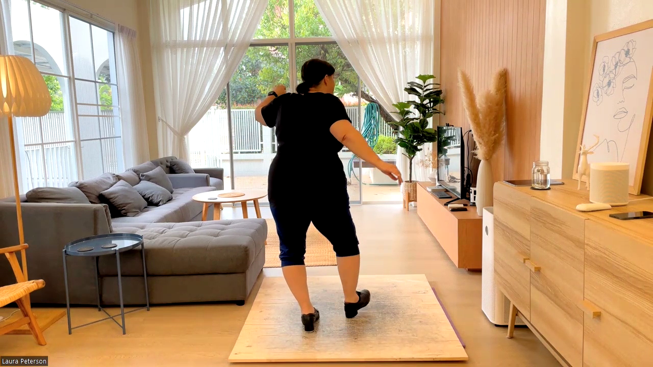 Savion Glover Paddle and Roll Combo