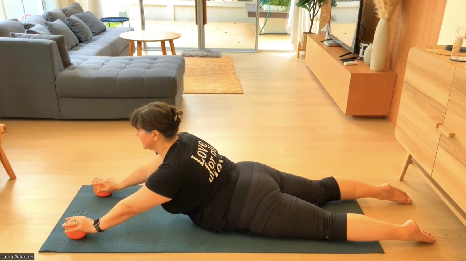 Balls Class 4 with Laura