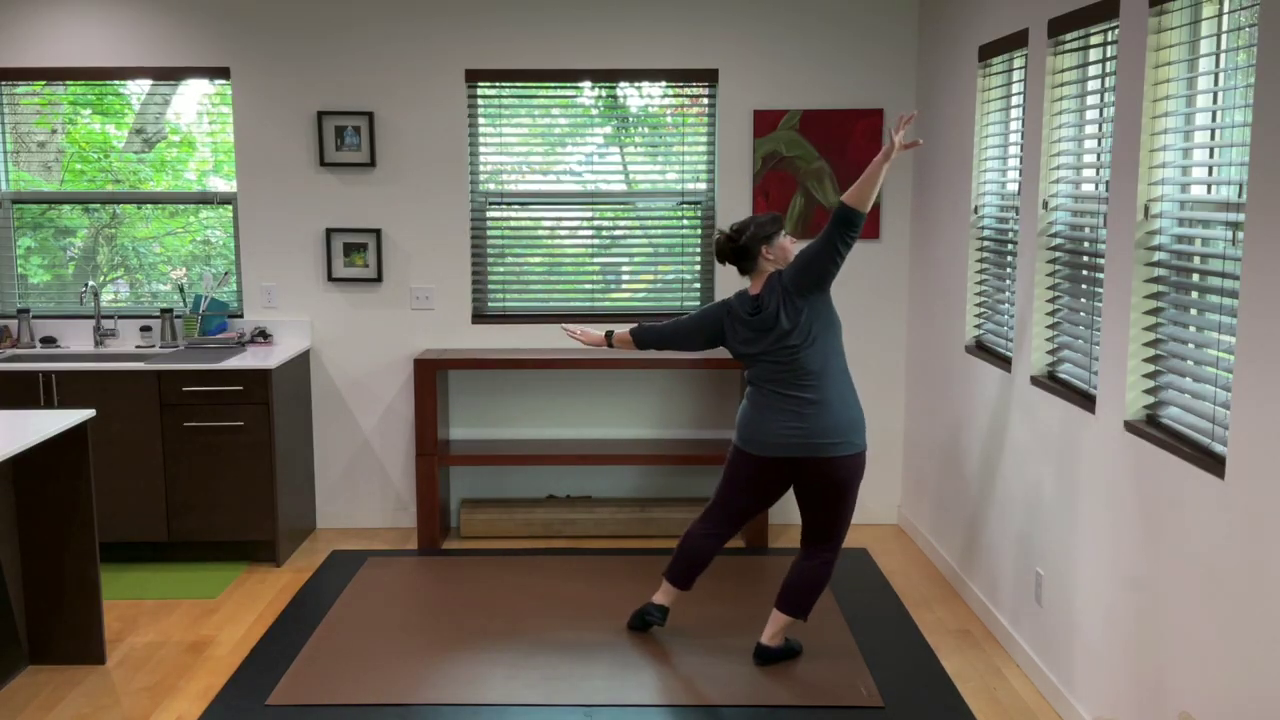 L 1 Lyrical Jazz Mini Combo 1 Week 3