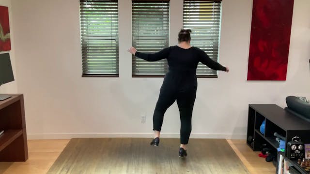 L 1.5/2 Tap Traveling Time Step