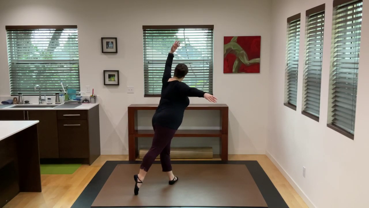 L 1.1 Ballet second 4 body positions of Cecchetti and Combo