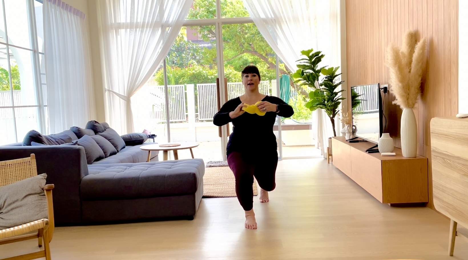 Feel Good Exercises-Lunges