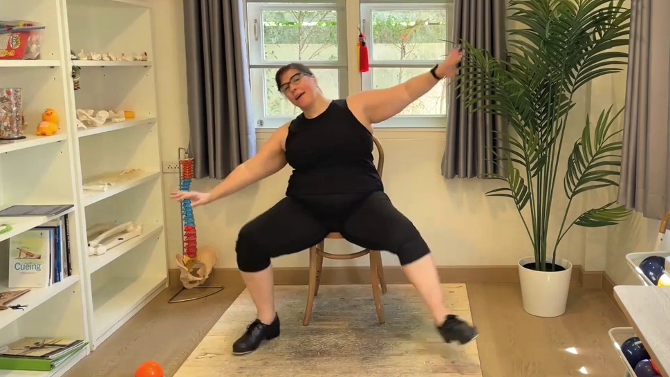 Copacetic's Chair Dance Parts 1 &  2