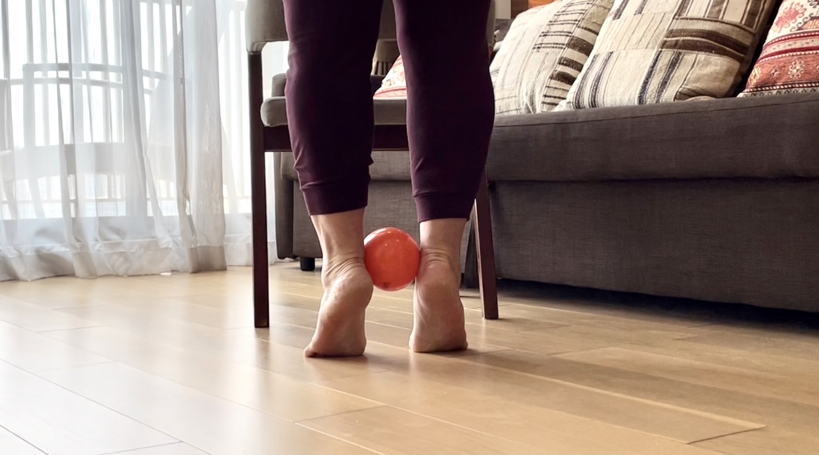 Feel Good Exercises- Calf Raises