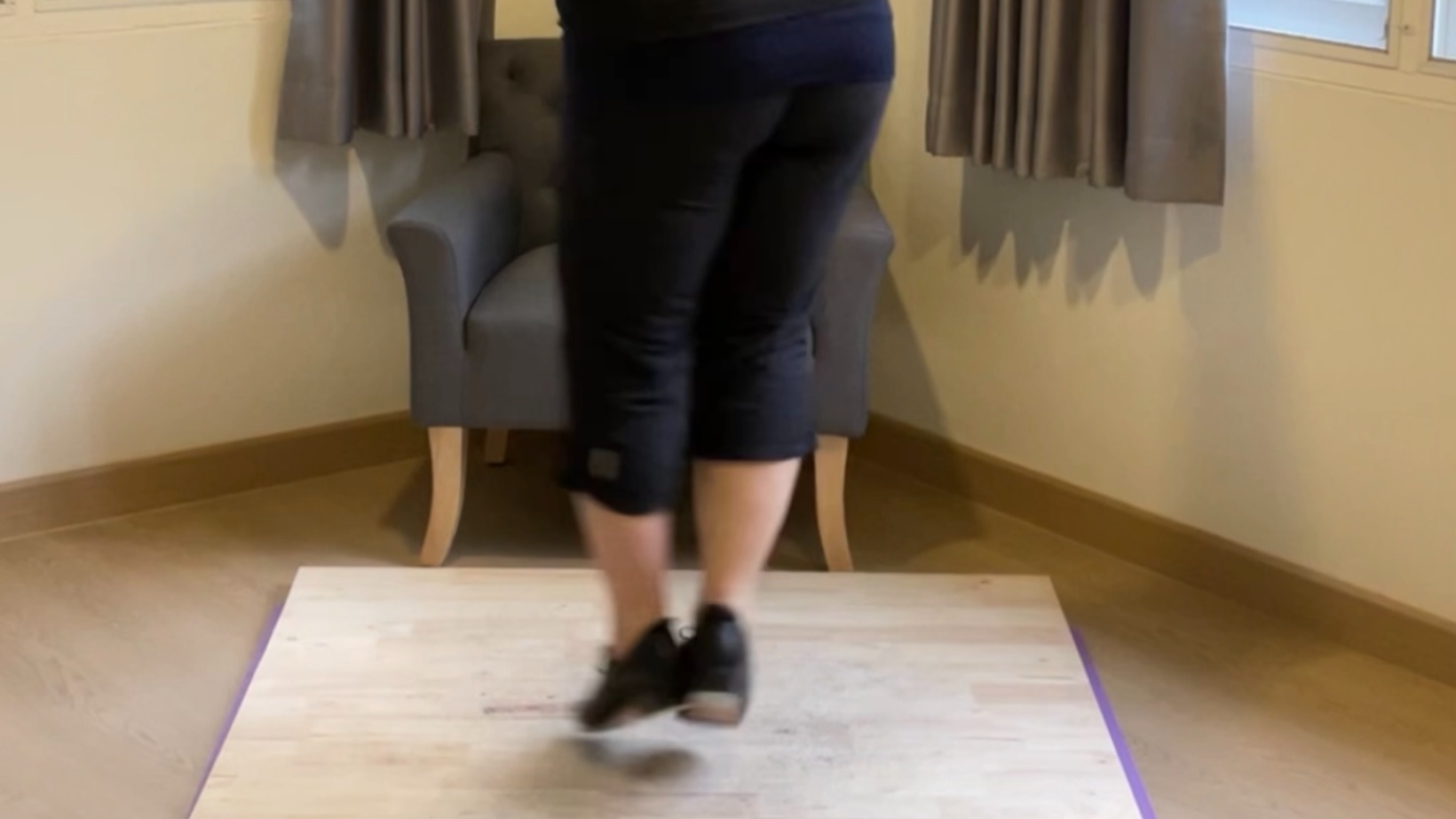 Intermediate Tap: Tappin' to Michael Jackson Combo Part 1