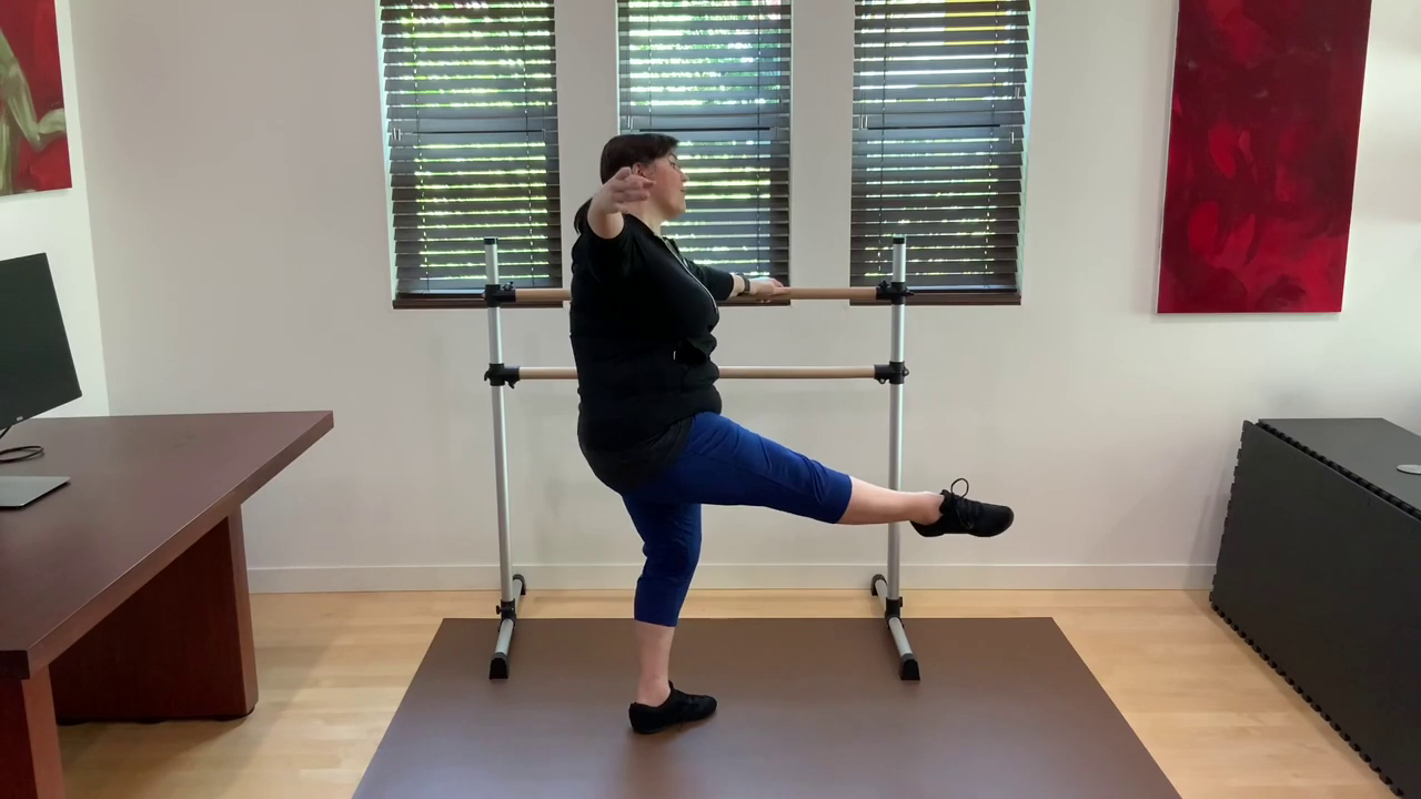 L 1 Ballet Barre Rond de Jambe 4