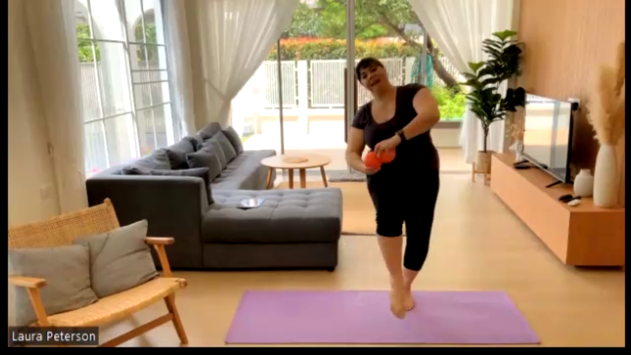 Balls Class with Laura