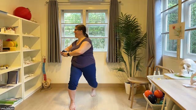 Balls Class 23 with Laura