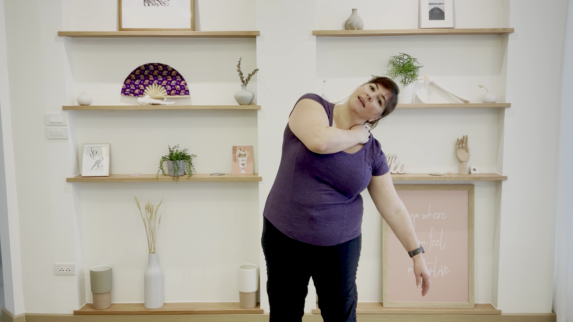 Feel Good Friday-Muscle Sponging for Instant Tension Release