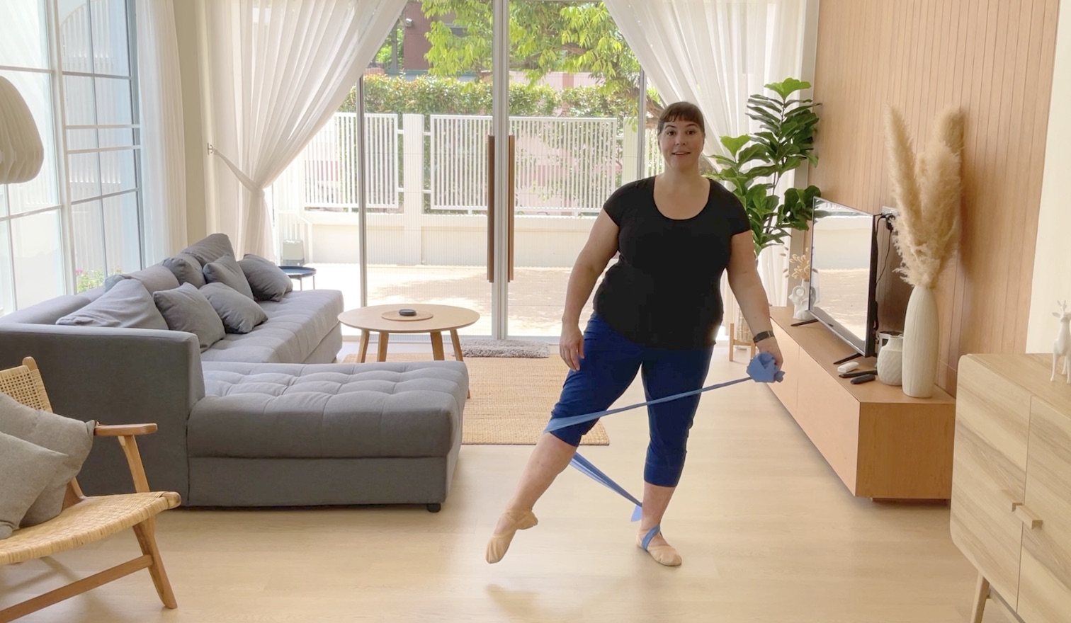 FM Theraband Degagé/Attitude