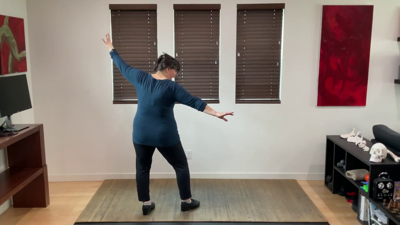 The Dorothy Wasserman Shim Sham parts 1-3