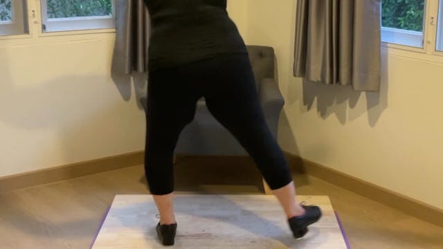 Soft Shoe Time Step