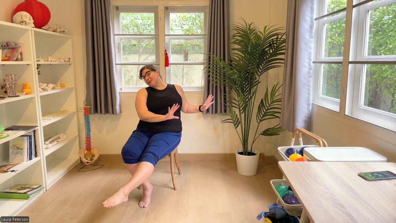 Fosse Chair Jazz Week 3