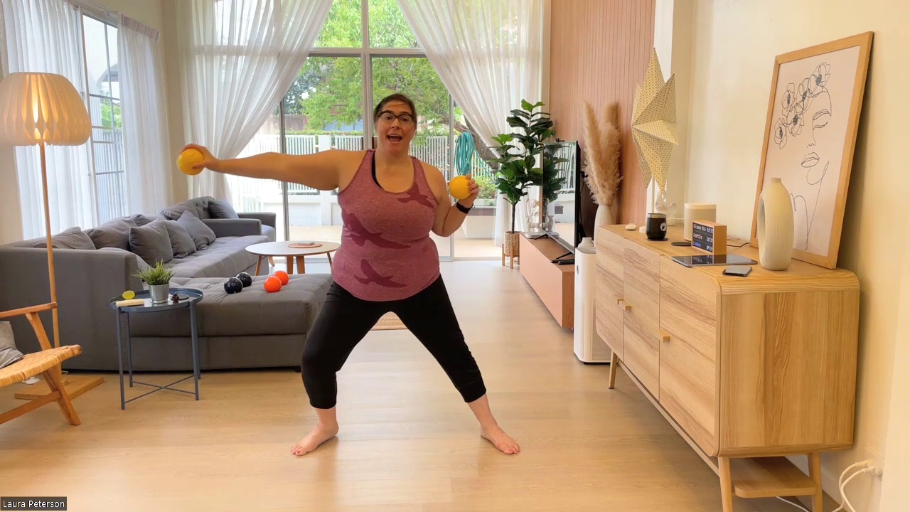 Balls Class 14 with Laura