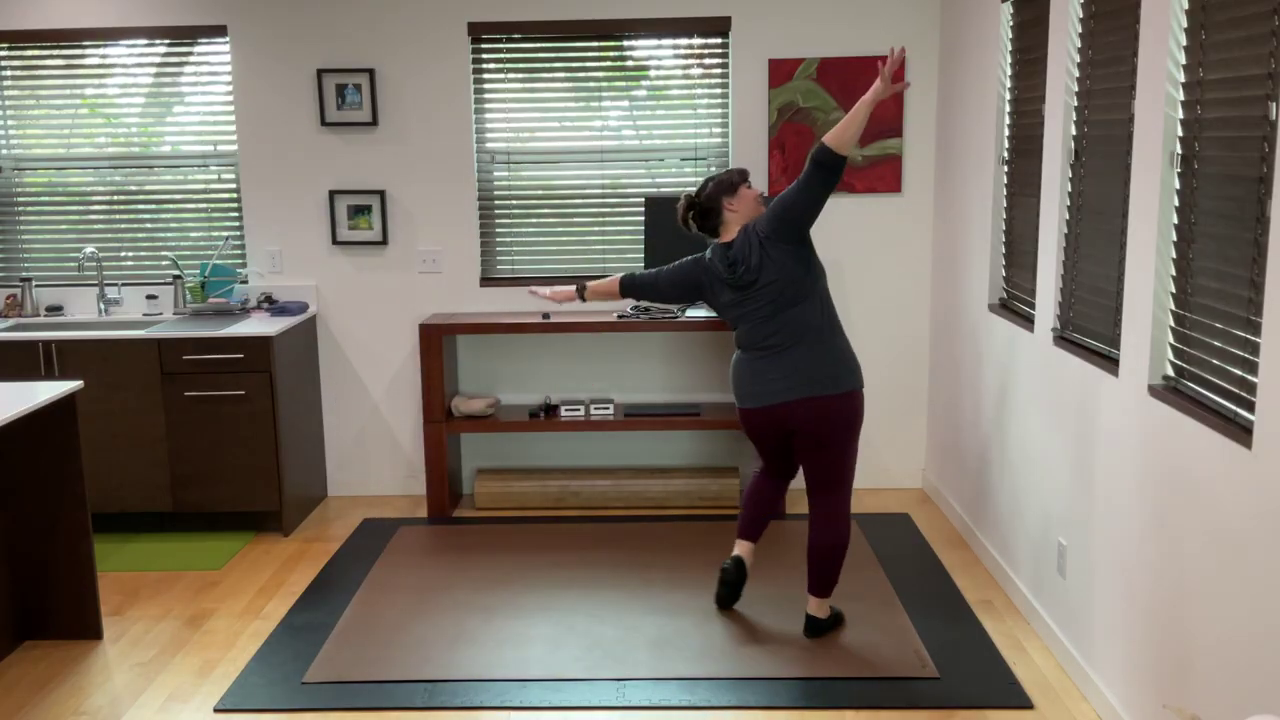 L1 Lyrical Jazz Mini Combo 2 Week 1