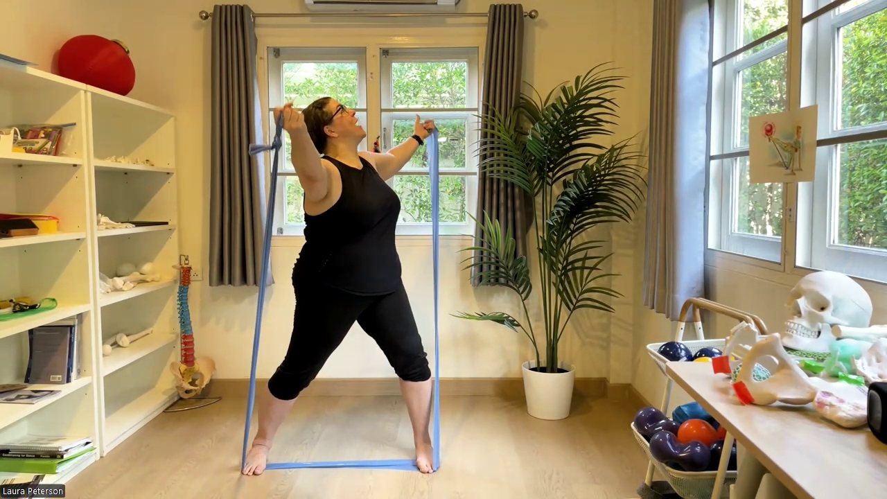 Bands Class 22 with Laura