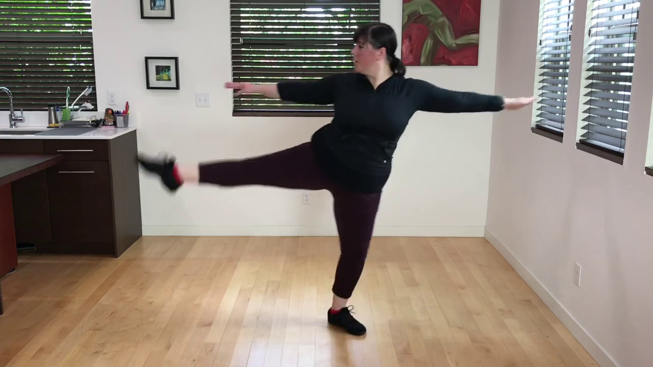 L 1.5/2 Lyrical Jazz Mini Combo 1 Week 2