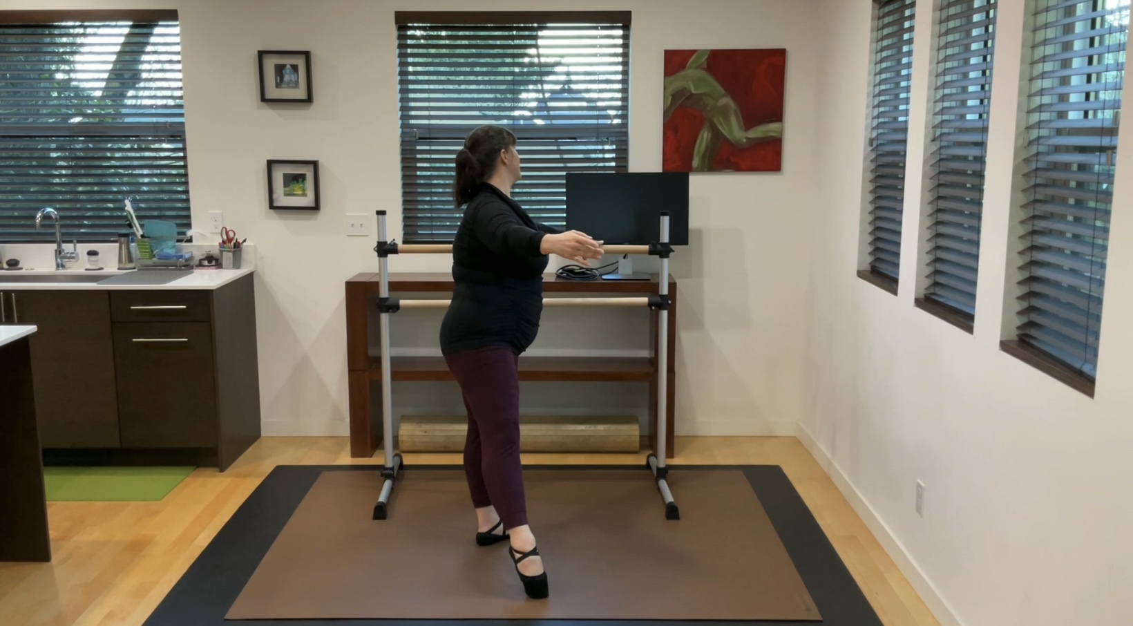 L 1.1 Ballet Barre Tendu 2