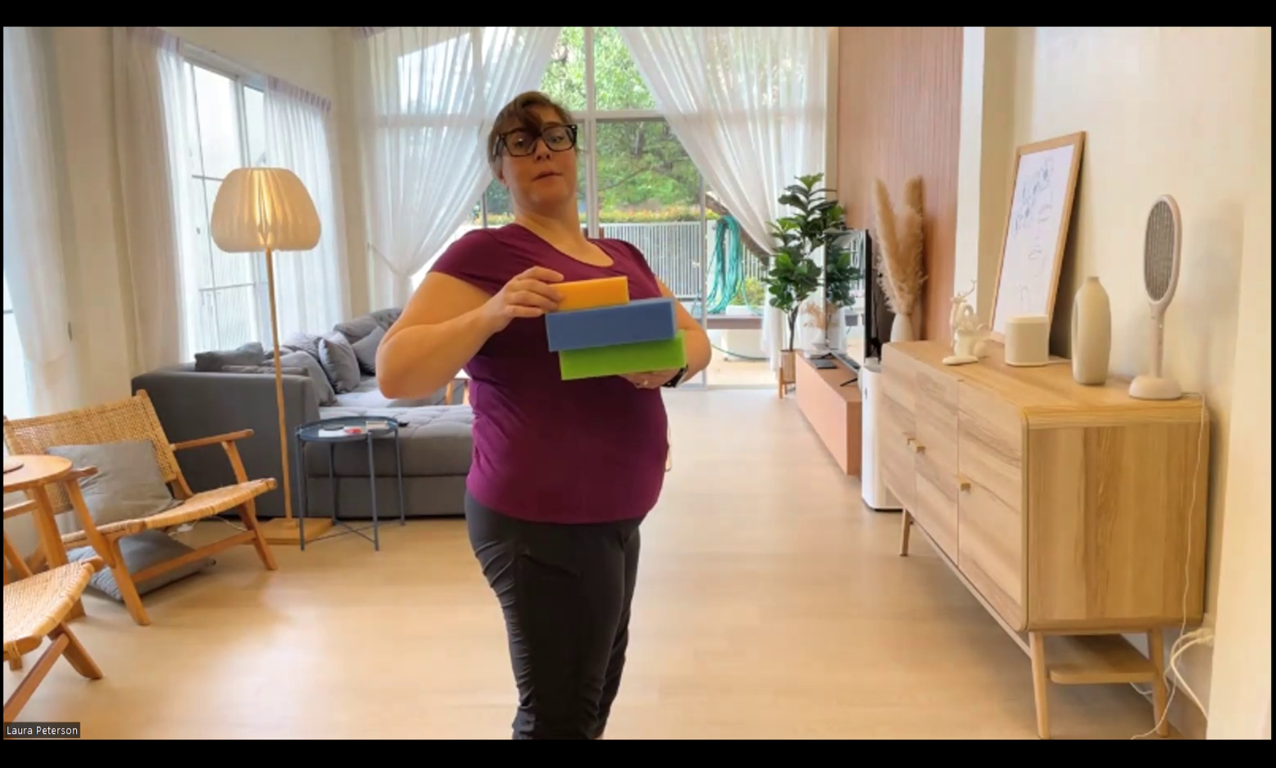 Embodying the Lobes of the Lungs in Basic Movement