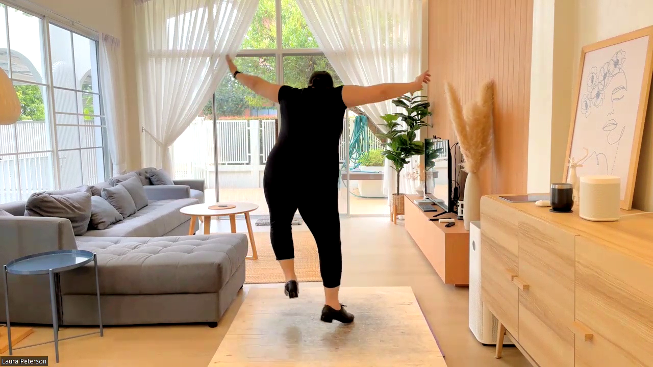 Flash Step Section of “9 to 5” Combo 3 Tempos