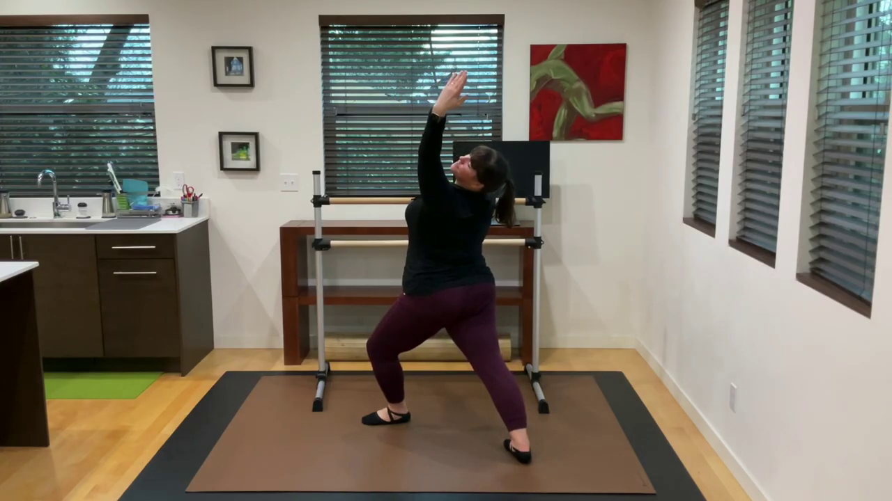 L 1.1 Ballet Barre 3  Center Combos 5