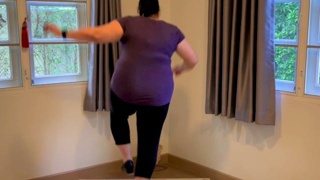 "Jump" combo week 2