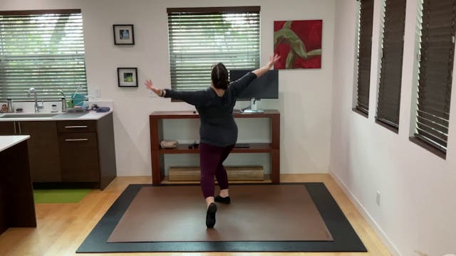 L 1 Lyrical Jazz Mini Combo 1 Week 1