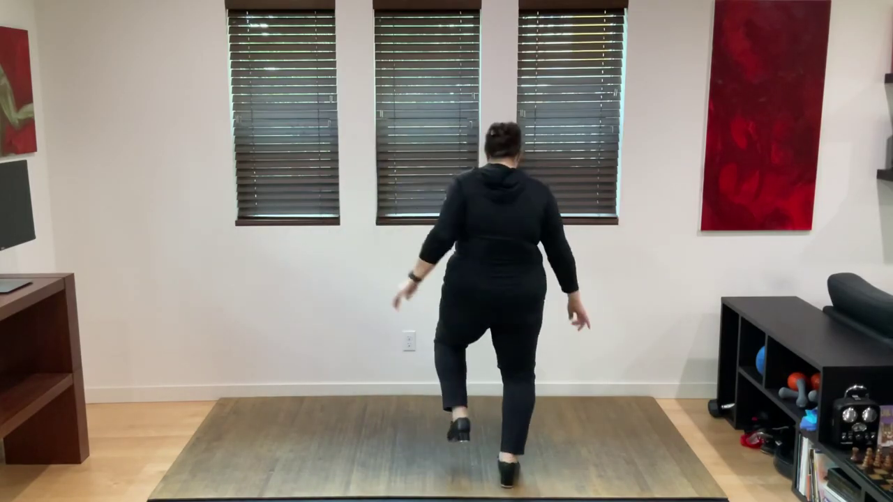 L 1.5/2 Tap Traveling Time Step Combo 