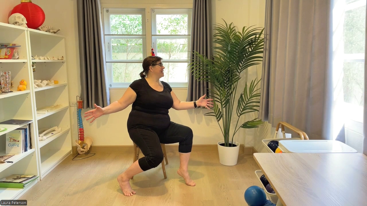 Fosse Chair Jazz Week 1