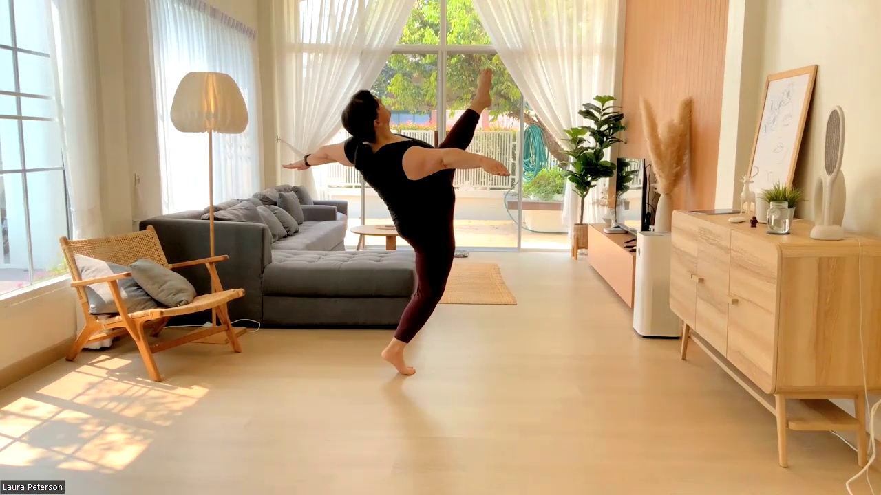 Cool Girl Open Jazz Week 2