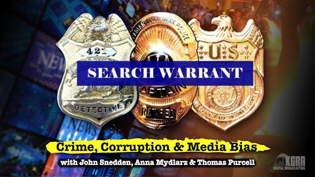 Search Warrant - Crime, Corruption an...