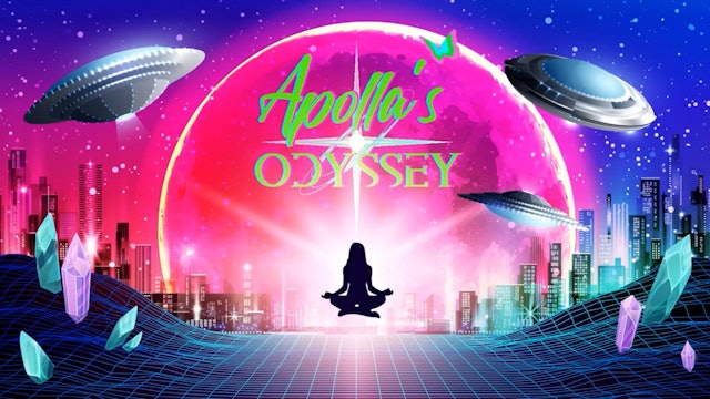 Apolla's Odyssey - John Desouza The X Man