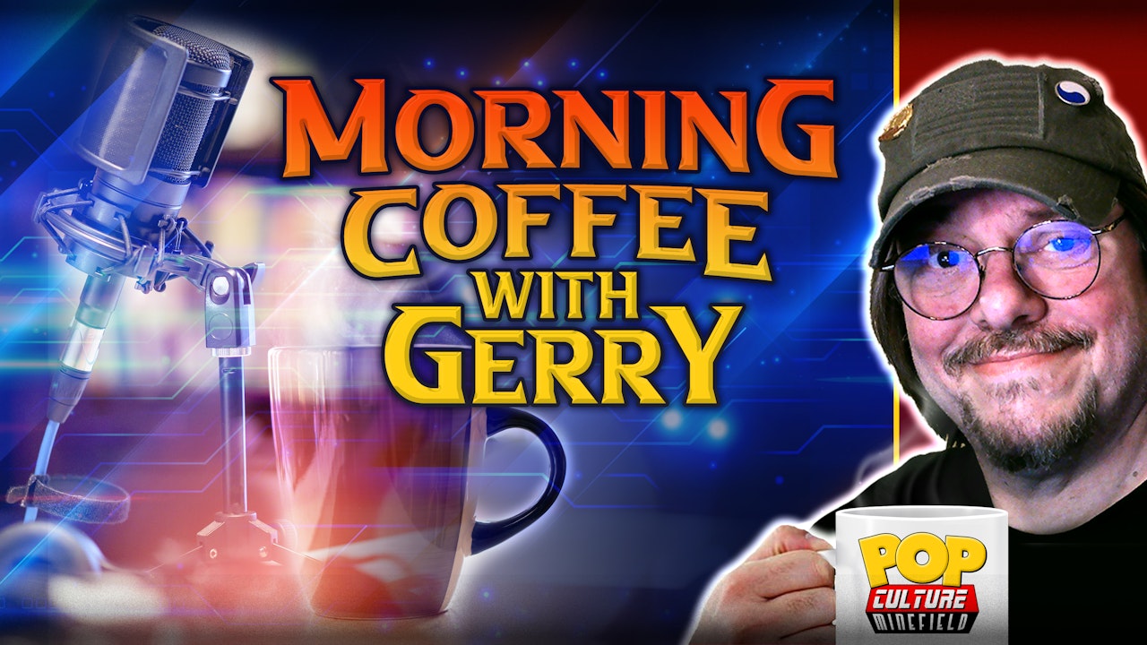 Morning Coffee with Gerry - Military Monday
