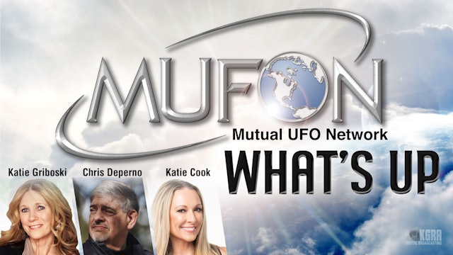MUFON What's Up - Jim Mann, Terry Lovelace and Cookie Stringfellow