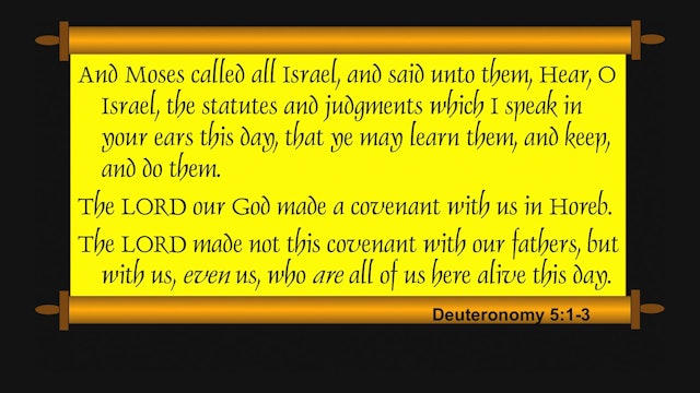 05 - E03 - Deuteronomy: An Expositional Commentary
