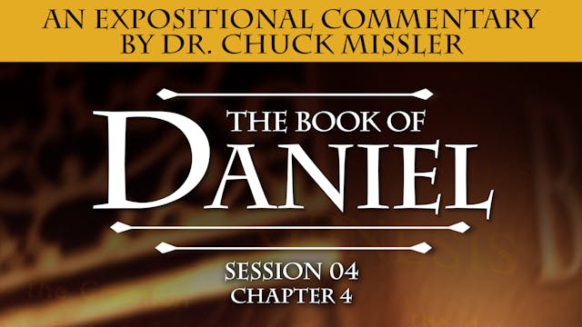 27 - E04 - Daniel: An Expositional Co...