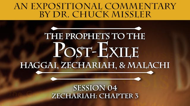 37 - E04 - The Prophets to the Post-E...