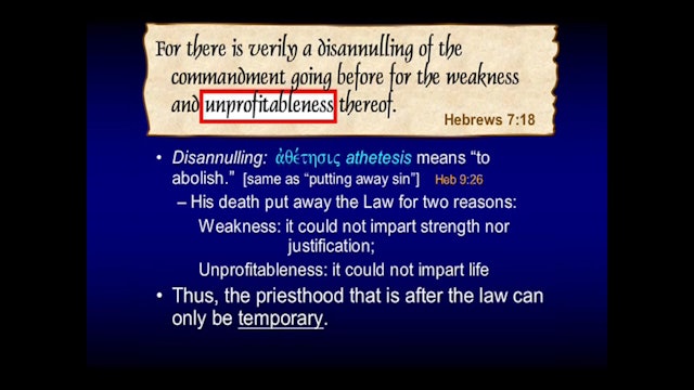 58 - E09 - Hebrews: An Expositional Commentary