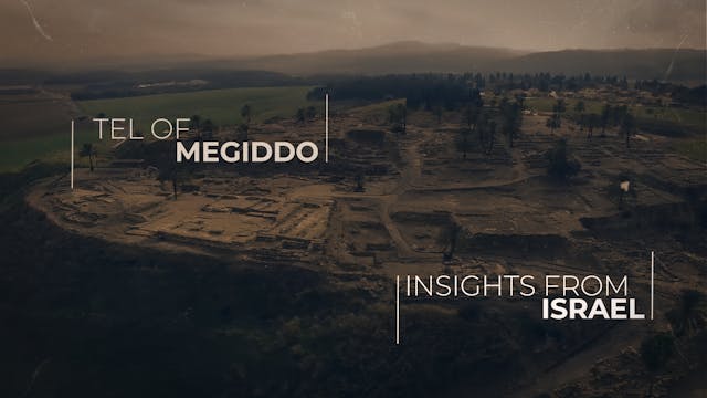 Tel of Megiddo