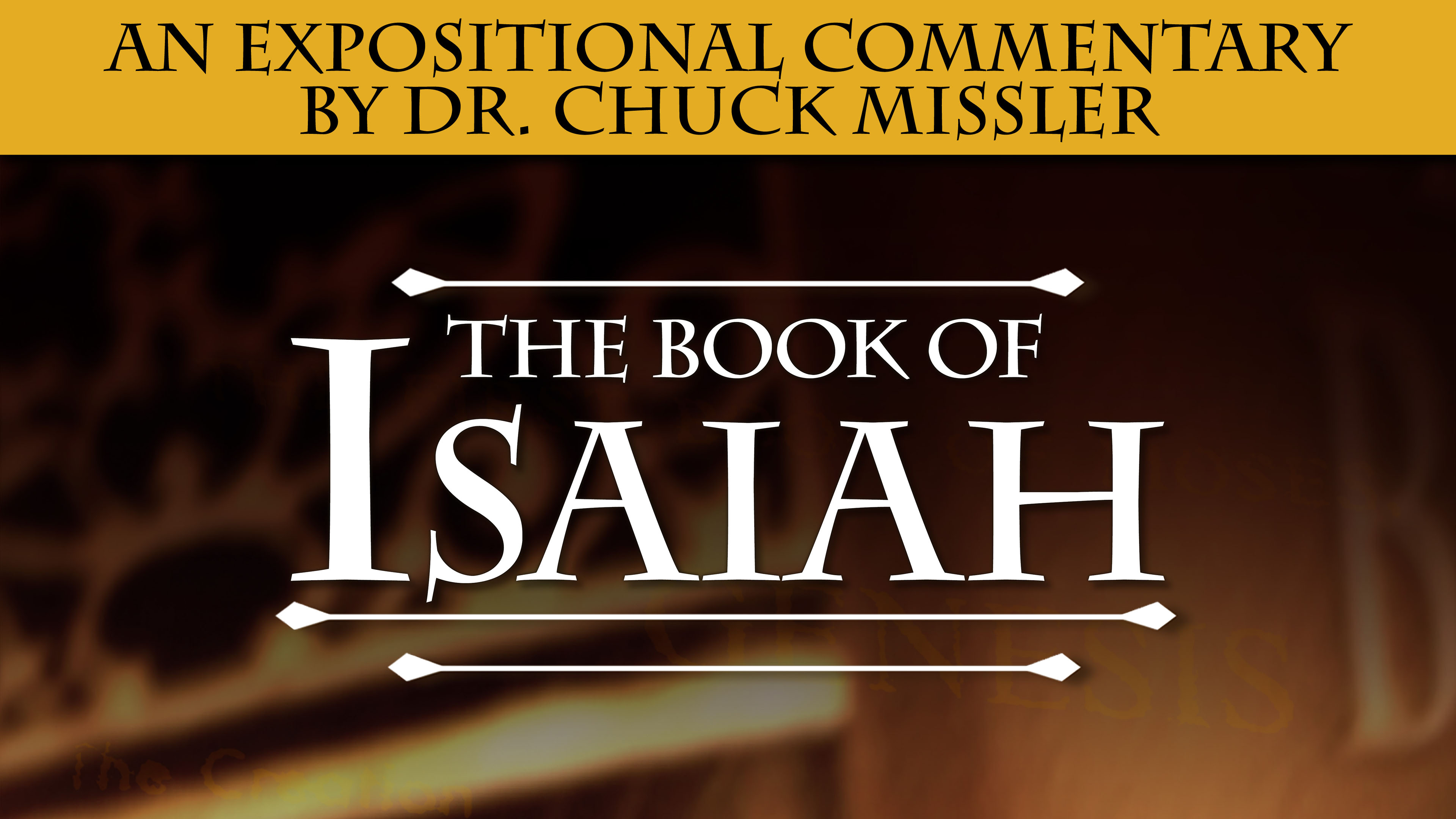 Isaiah: An Expositional Commentary