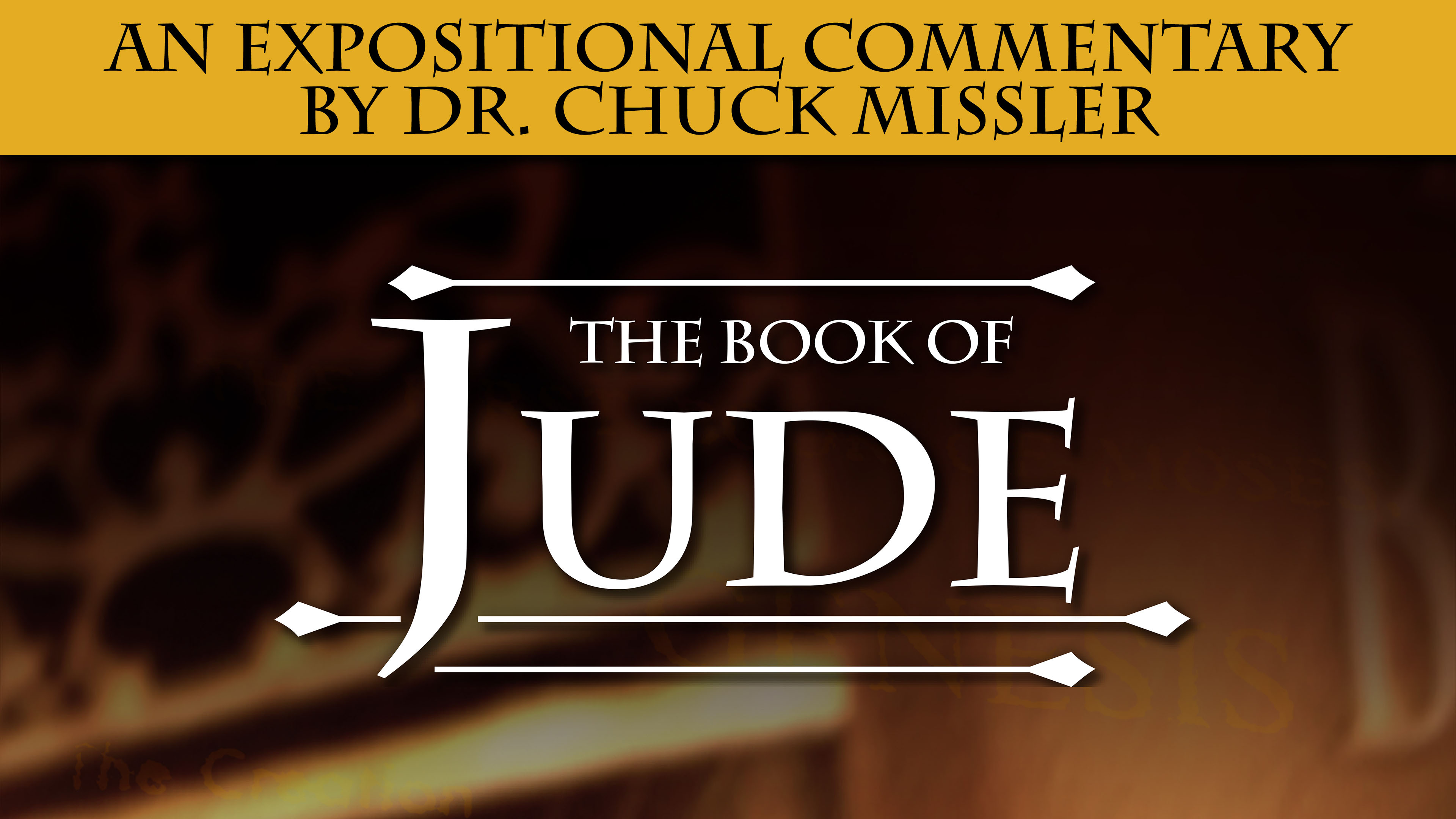 Jude: An Expositional Commentary - KHouse TV