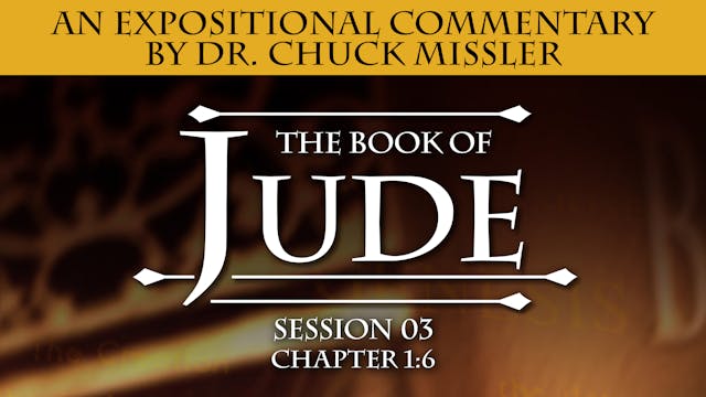 65 - E03 - Jude: An Expositional Comm...