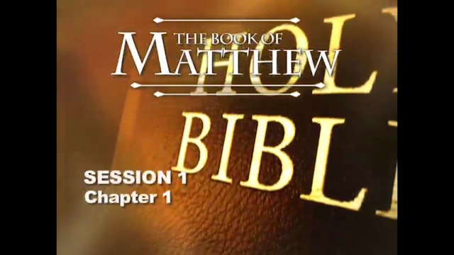 40 - E01 - Matthew: An Expositional Commentary