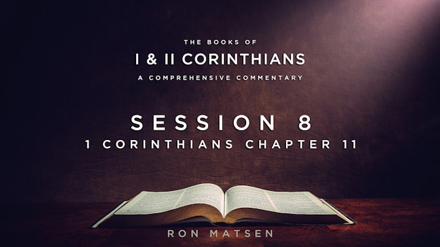 46 - E08 - 1 Corinthians - 11