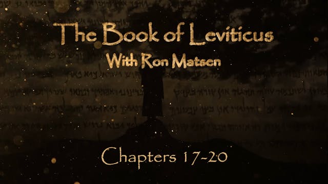 03 - E05 - Leviticus : An Overview wi...