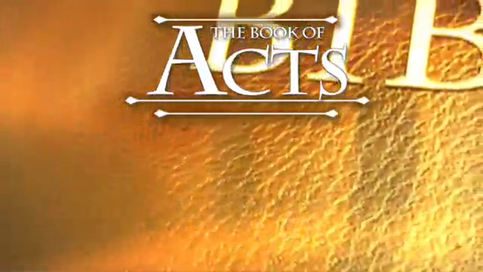 44 - E11 - Acts: An Expositional Commentary - Sessions - KHouse TV