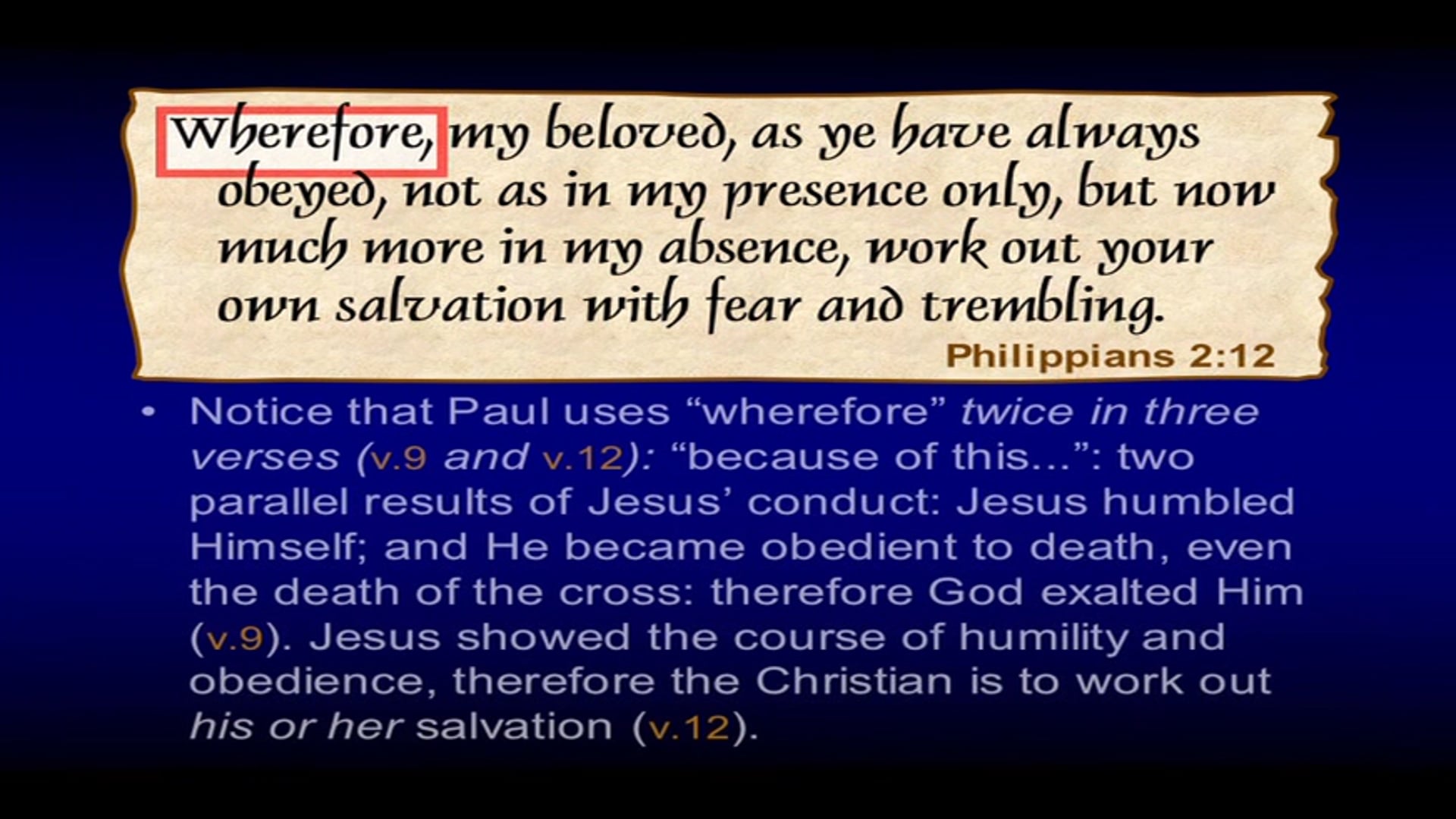 50 - E04 - Philippians: An Expositional Commentary - Sessions - KHouse TV