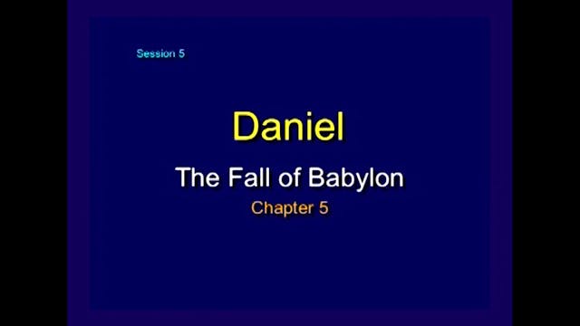 27 - E05 - Daniel: An Expositional Co...