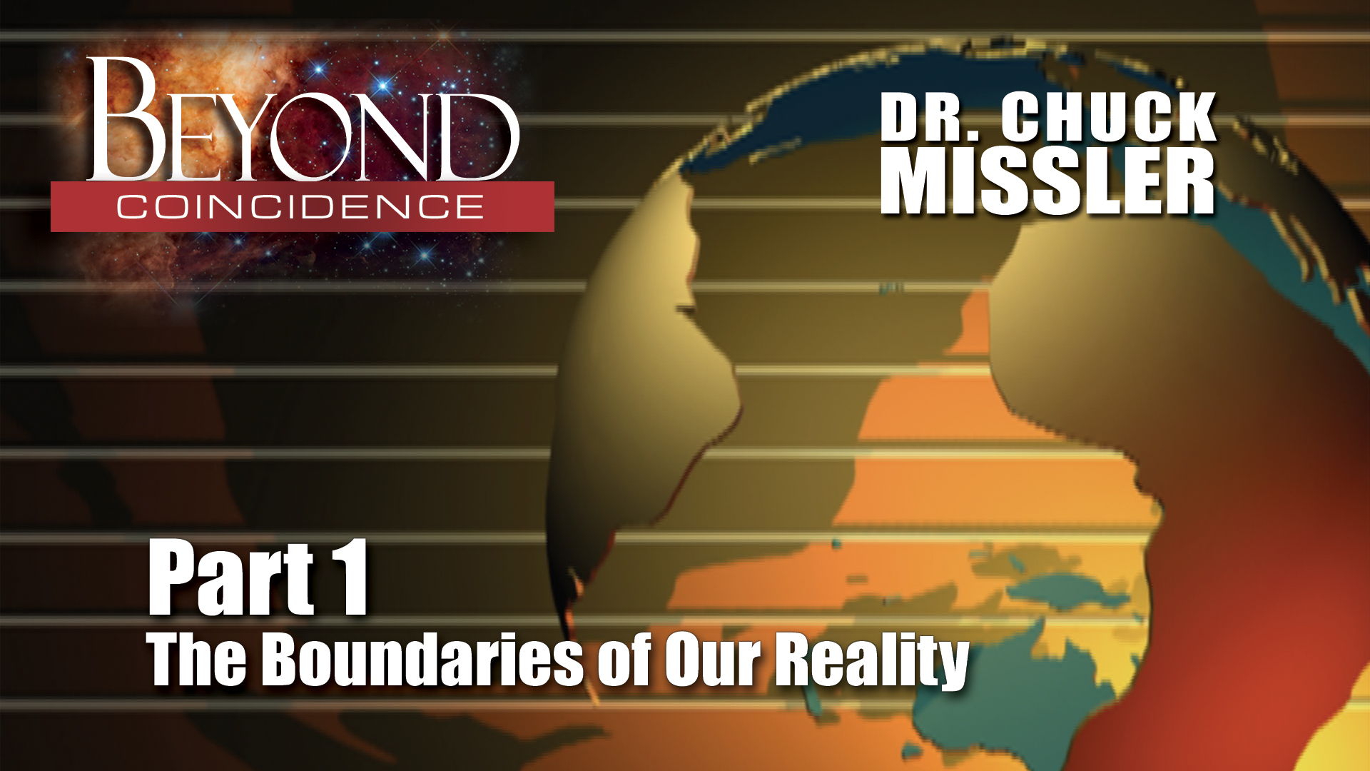 Beyond Coincidence - Session 01