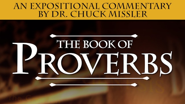 Proverbs: An Expositional Commentary
